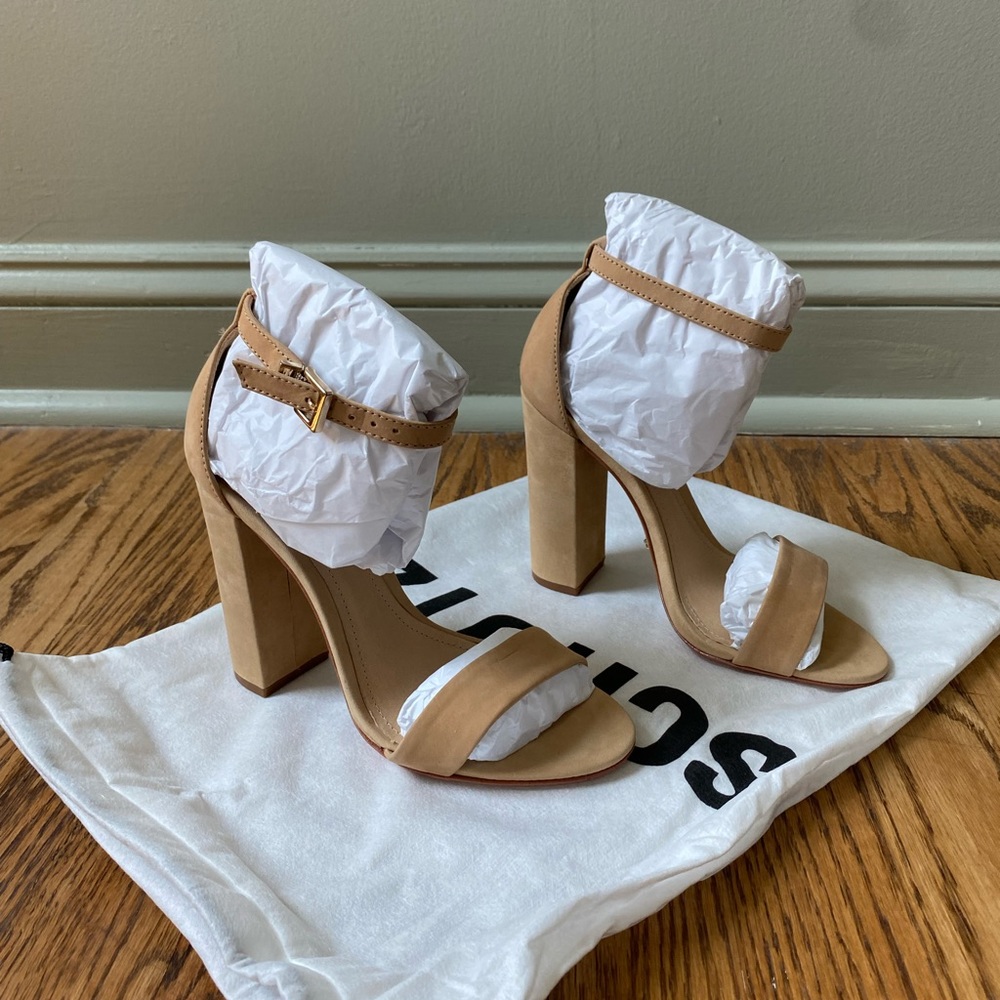 Schutz Enida Block Heel Sandal